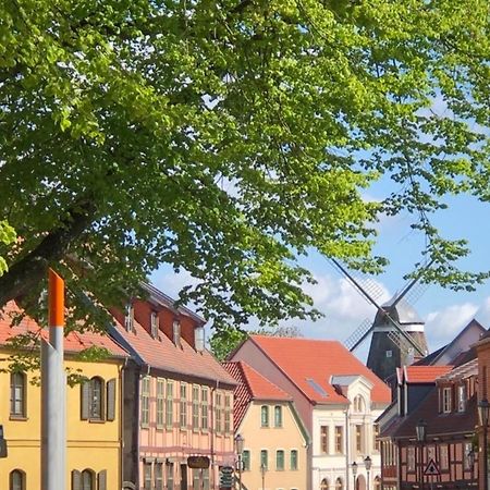 Ferienwohnung Am Hafen1 Röbel Exterior foto