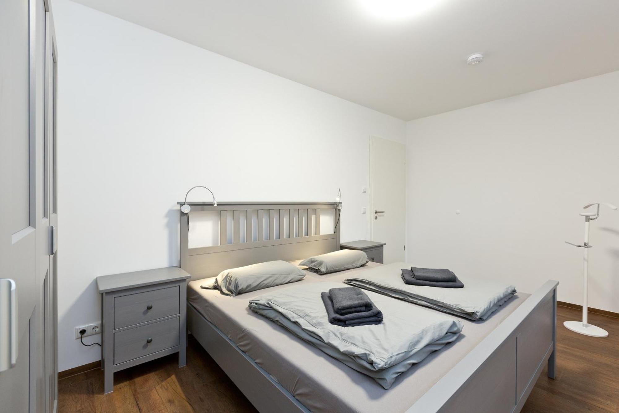 Ferienwohnung Am Hafen1 Röbel Exterior foto