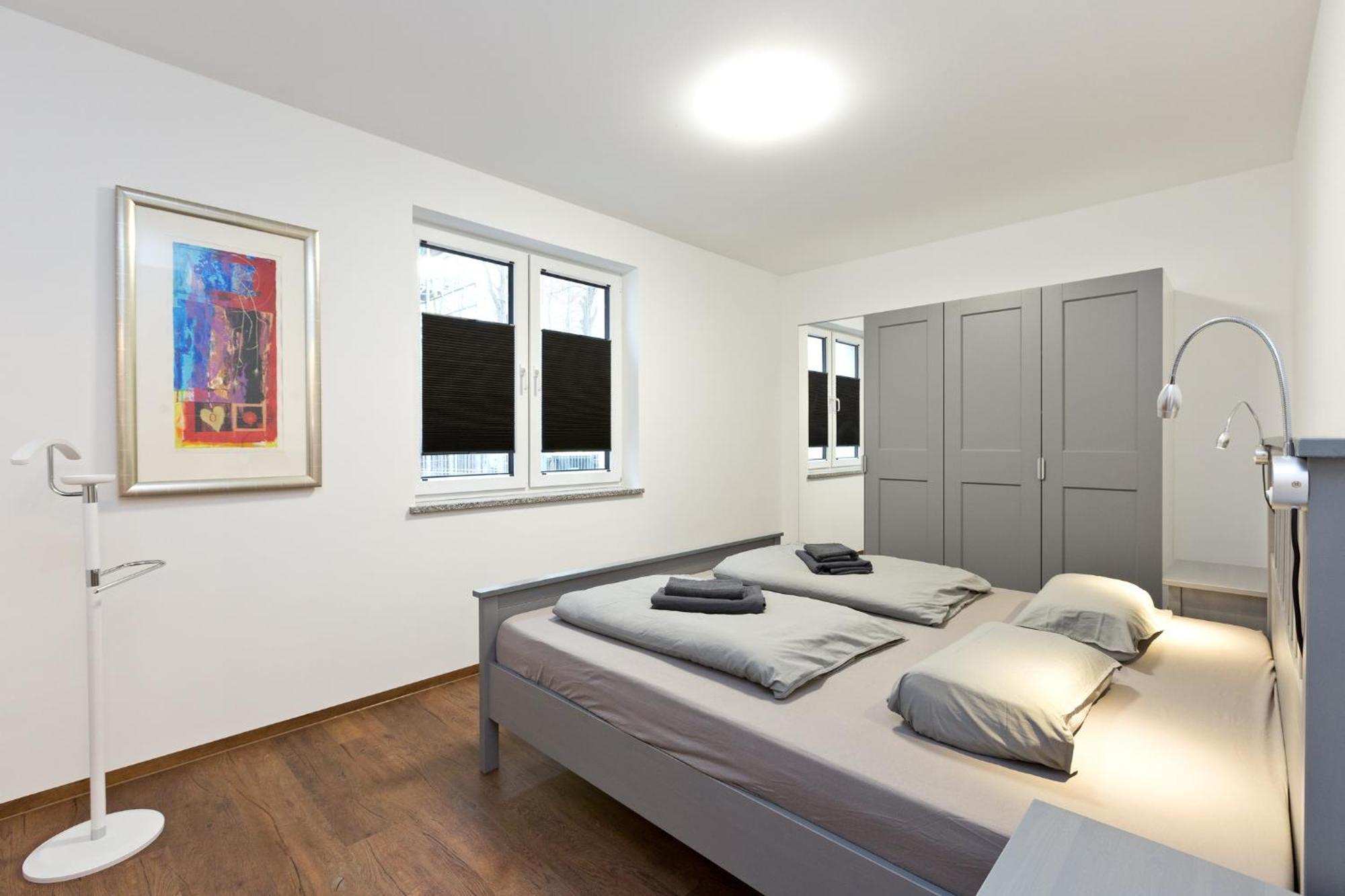 Ferienwohnung Am Hafen1 Röbel Exterior foto