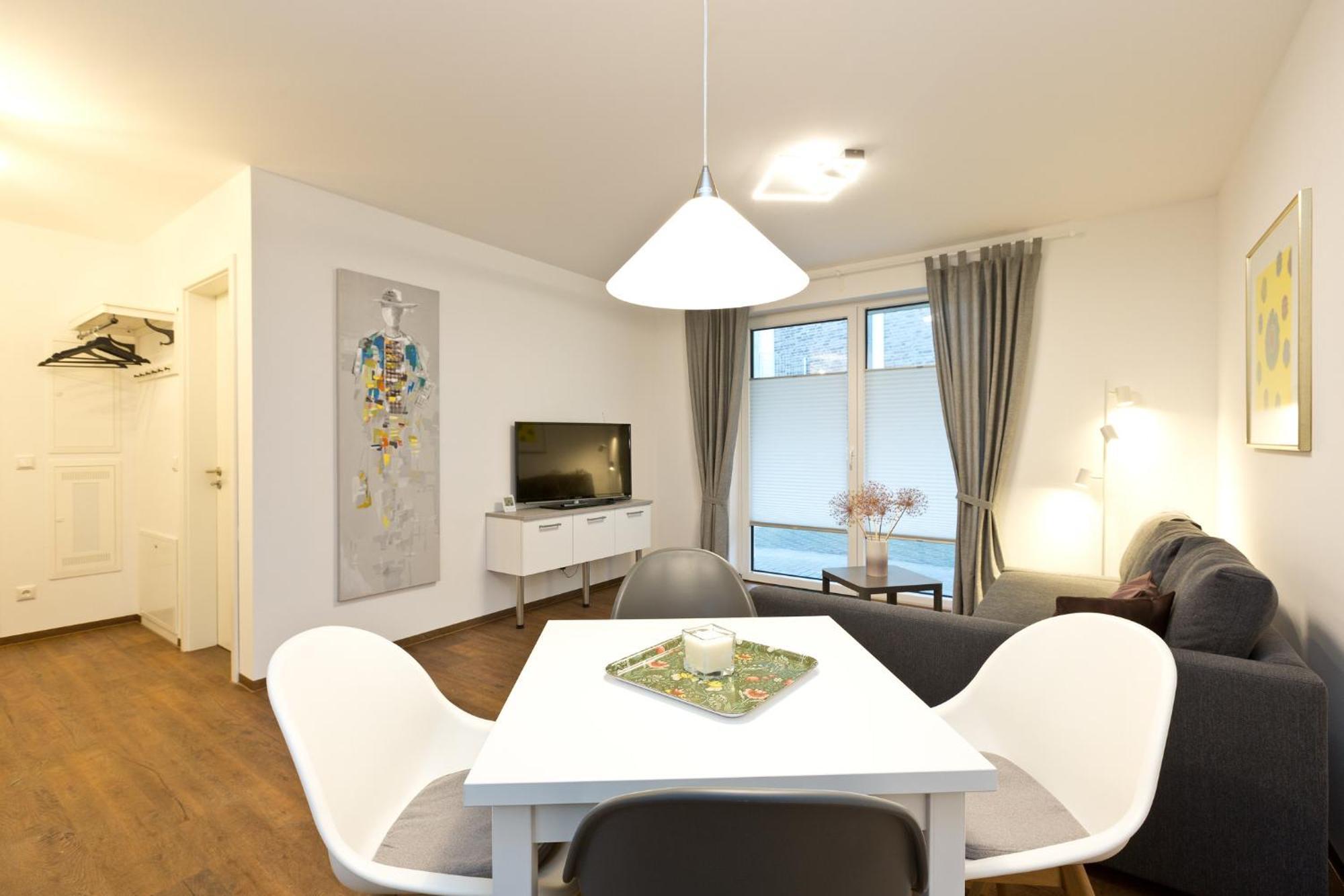 Ferienwohnung Am Hafen1 Röbel Exterior foto