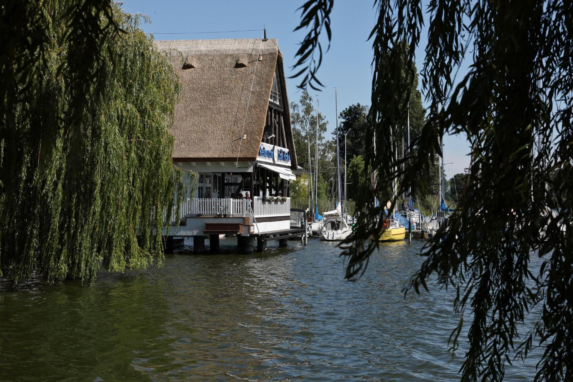 Ferienwohnung Am Hafen1 Röbel Exterior foto