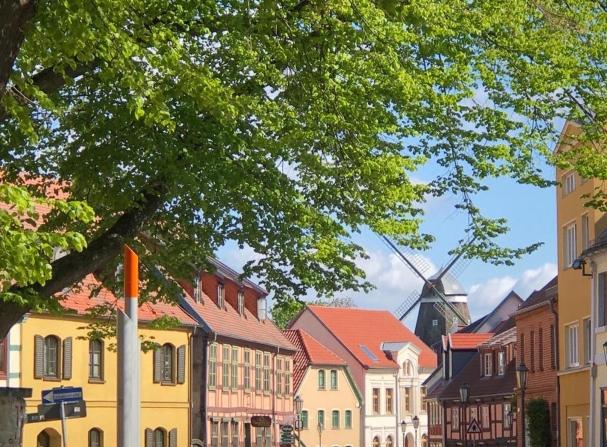 Ferienwohnung Am Hafen1 Röbel Exterior foto